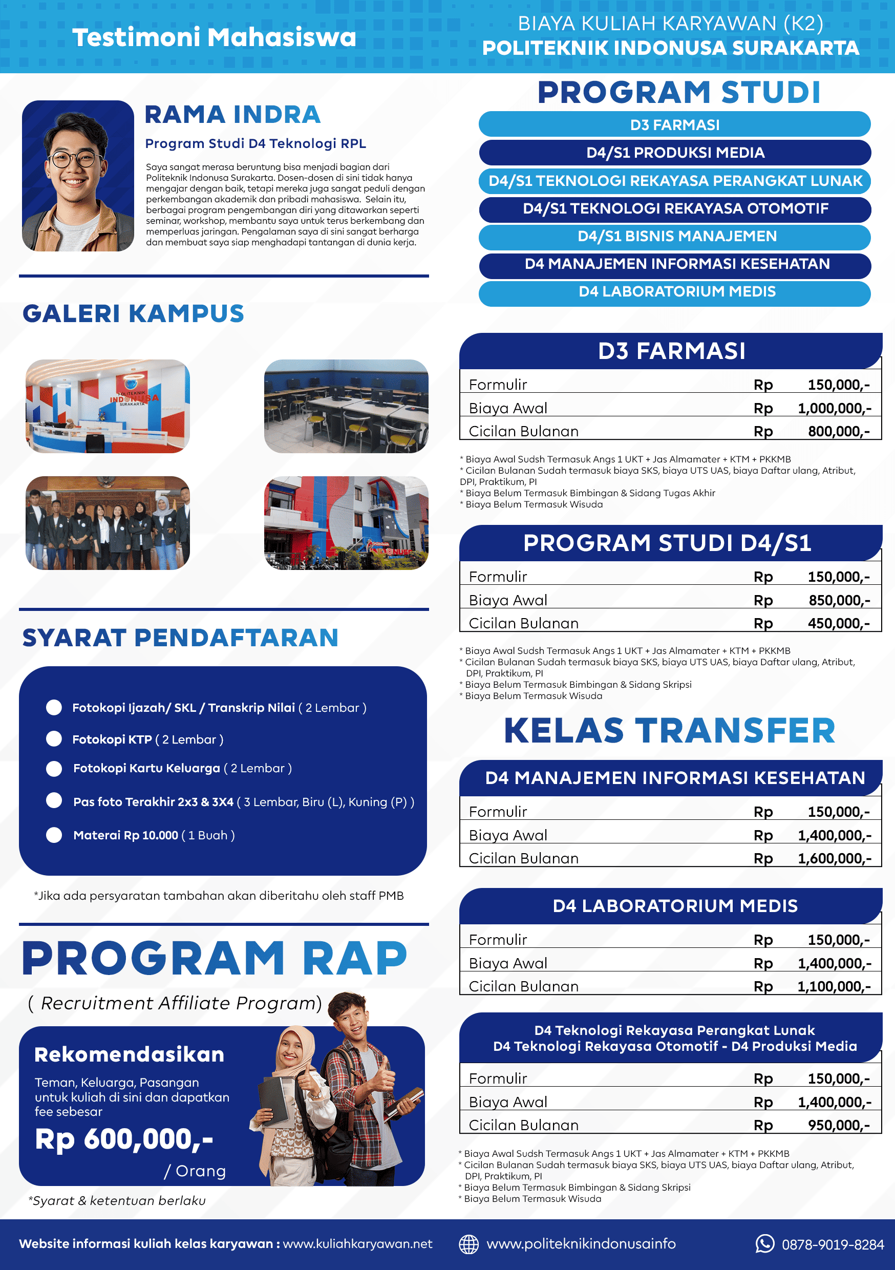 Brosur Belakang